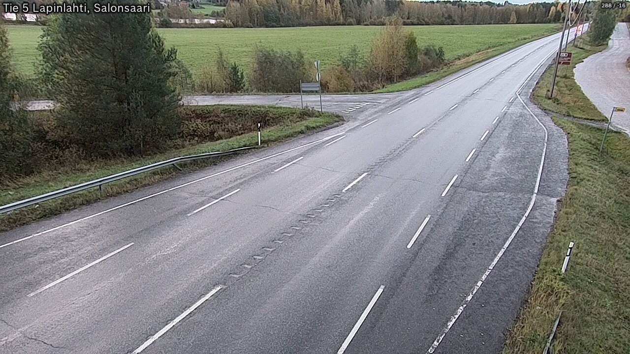 Kelikamerat Kuva Tie 5 Lapinlahti, Salonsaari, Lapinlahti, Pohjois-Savo