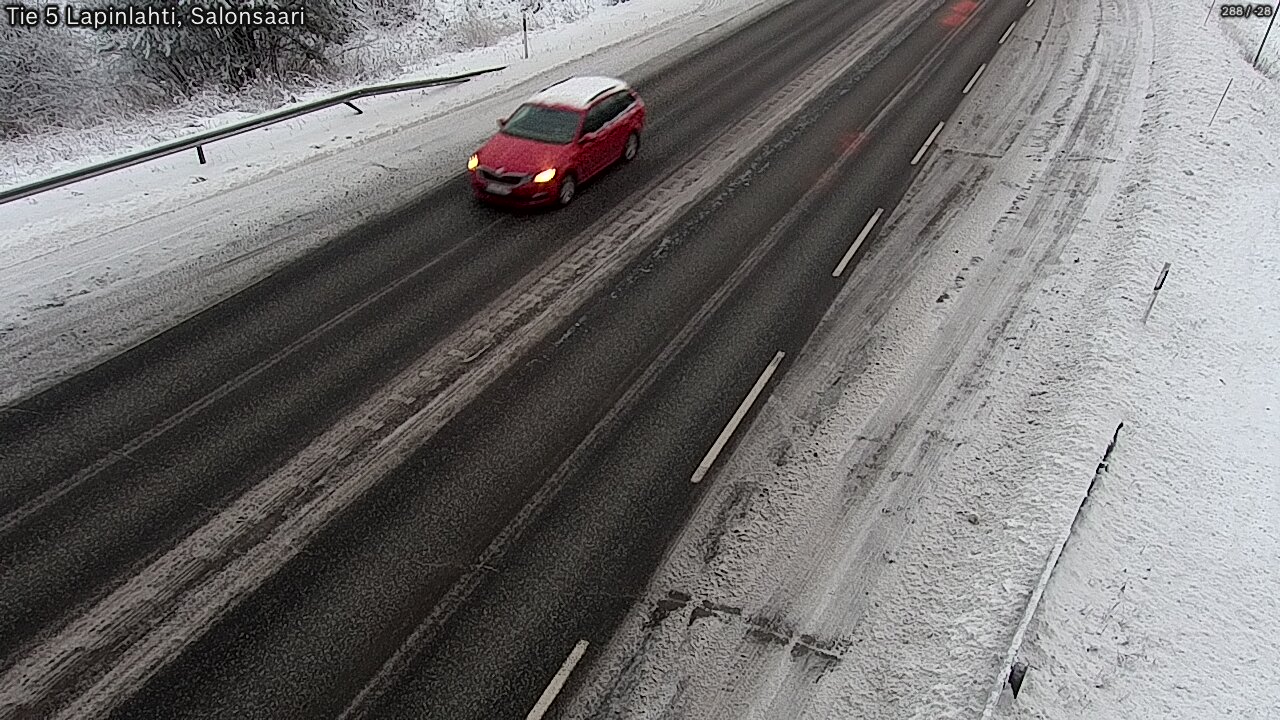 Kelikamerat Kuva Tie 5 Lapinlahti, Salonsaari, Lapinlahti, Pohjois-Savo