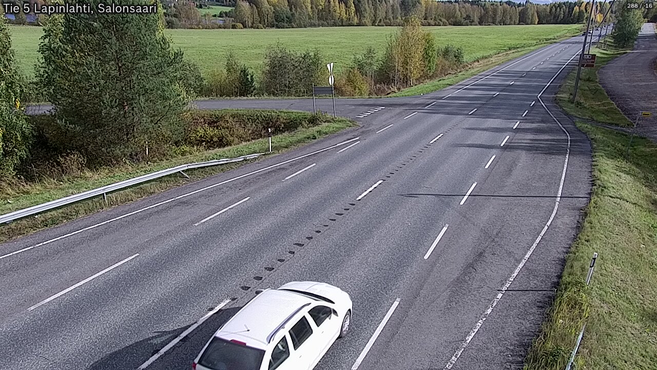 Kelikamerat Kuva Tie 5 Lapinlahti, Salonsaari, Lapinlahti, Pohjois-Savo
