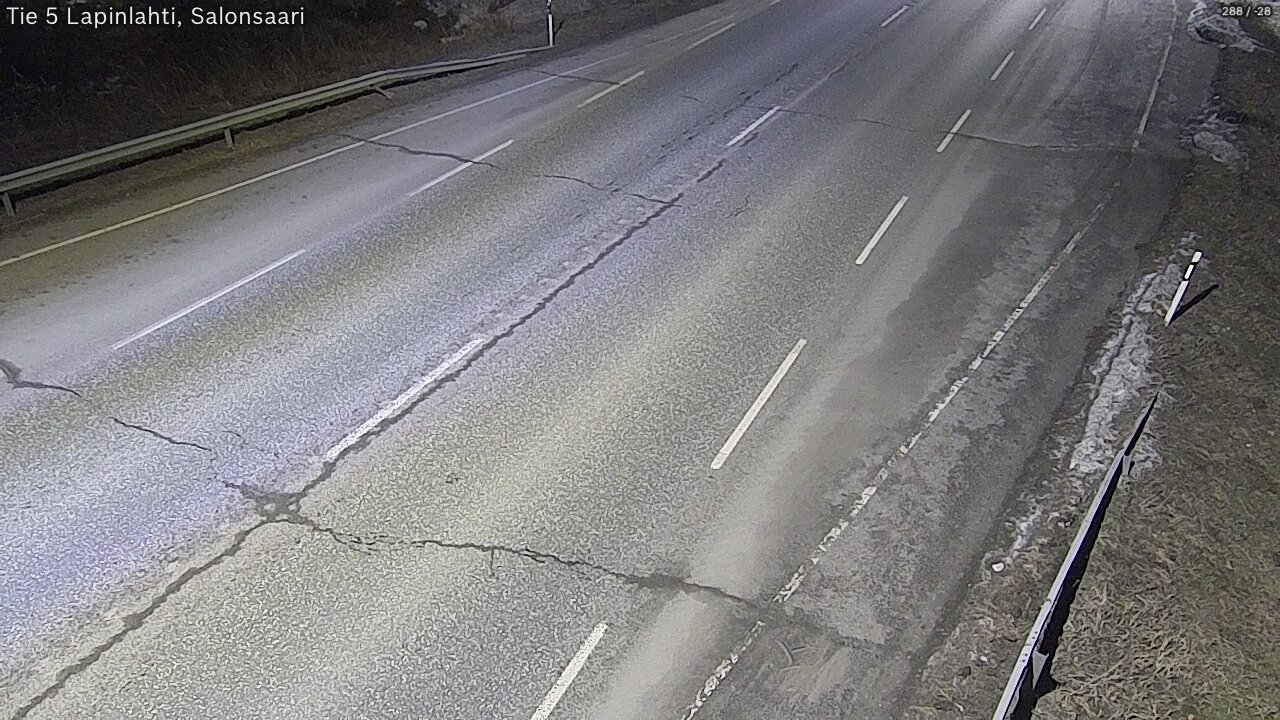 Kelikamerat Kuva Tie 5 Lapinlahti, Salonsaari, Lapinlahti, Pohjois-Savo