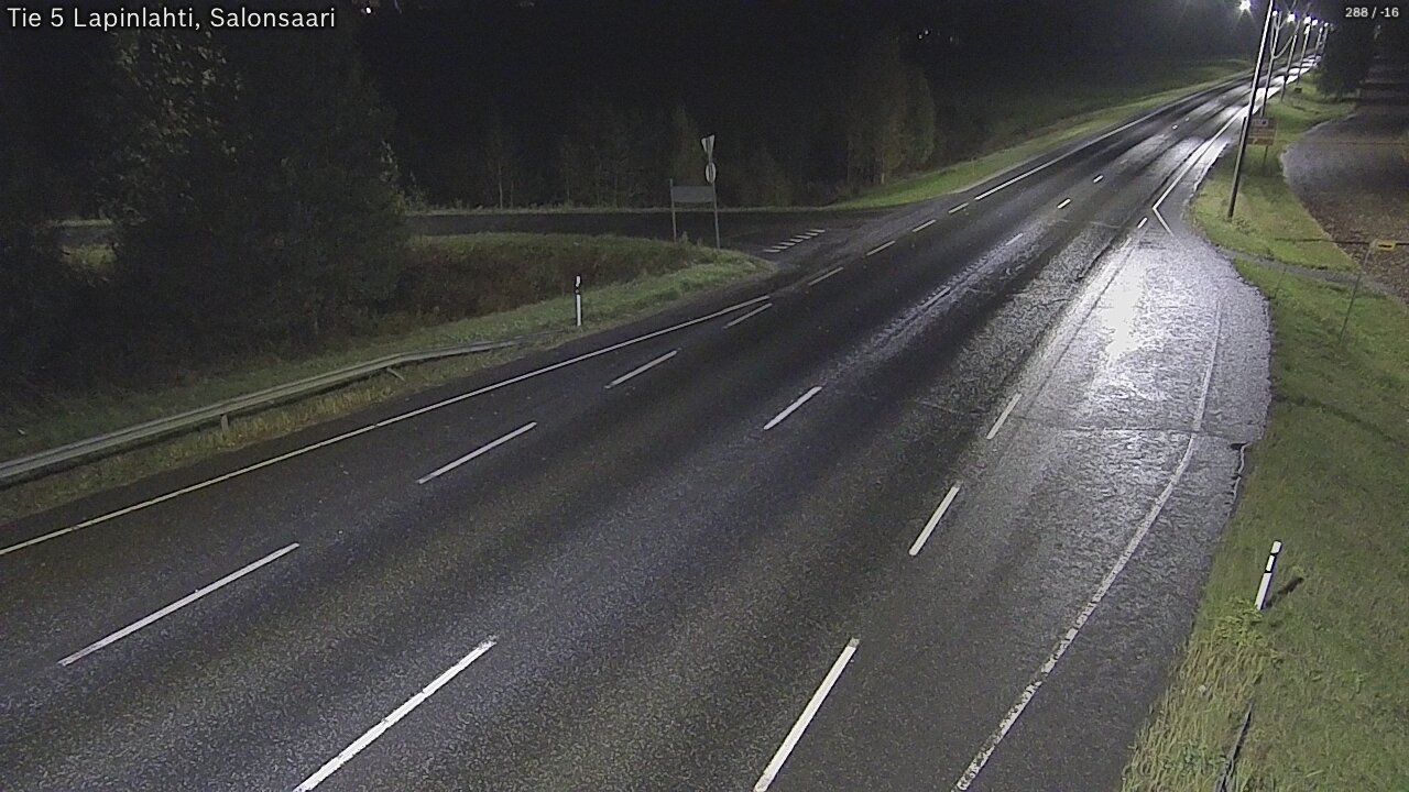 Kelikamerat Kuva Tie 5 Lapinlahti, Salonsaari, Lapinlahti, Pohjois-Savo