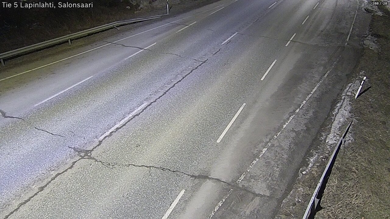 Kelikamerat Kuva Tie 5 Lapinlahti, Salonsaari, Lapinlahti, Pohjois-Savo