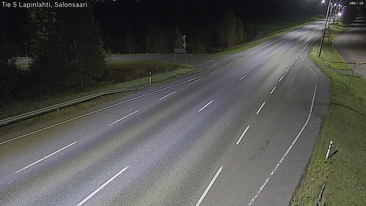 Kelikamerat Kuva Tie 5 Lapinlahti, Salonsaari, Lapinlahti, Pohjois-Savo