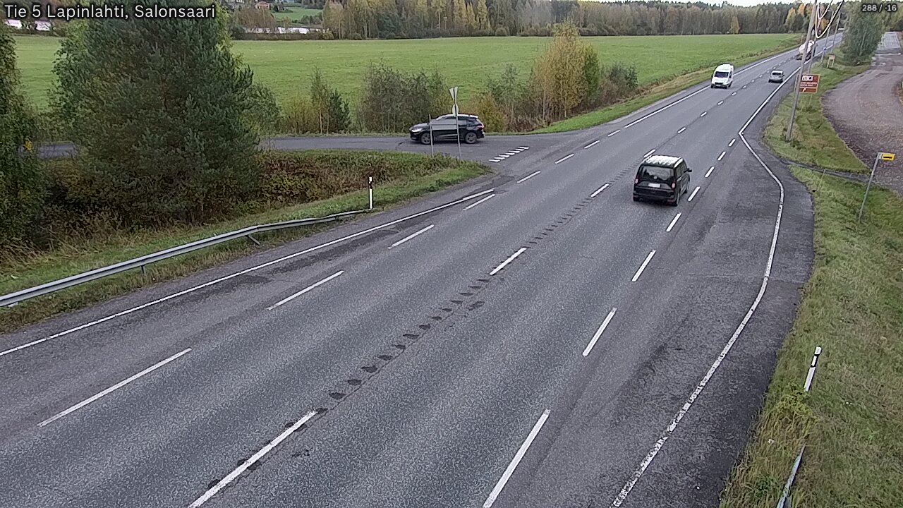 Kelikamerat Kuva Tie 5 Lapinlahti, Salonsaari, Lapinlahti, Pohjois-Savo