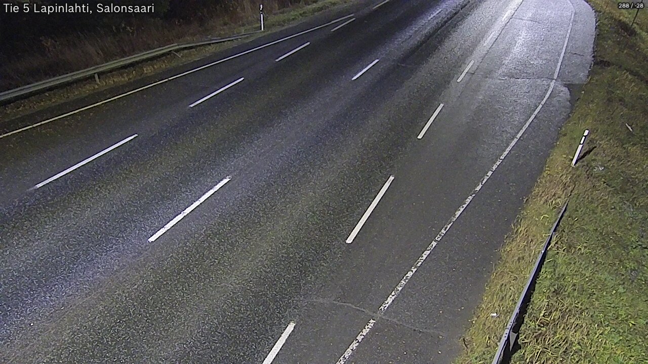 Kelikamerat Kuva Tie 5 Lapinlahti, Salonsaari, Lapinlahti, Pohjois-Savo