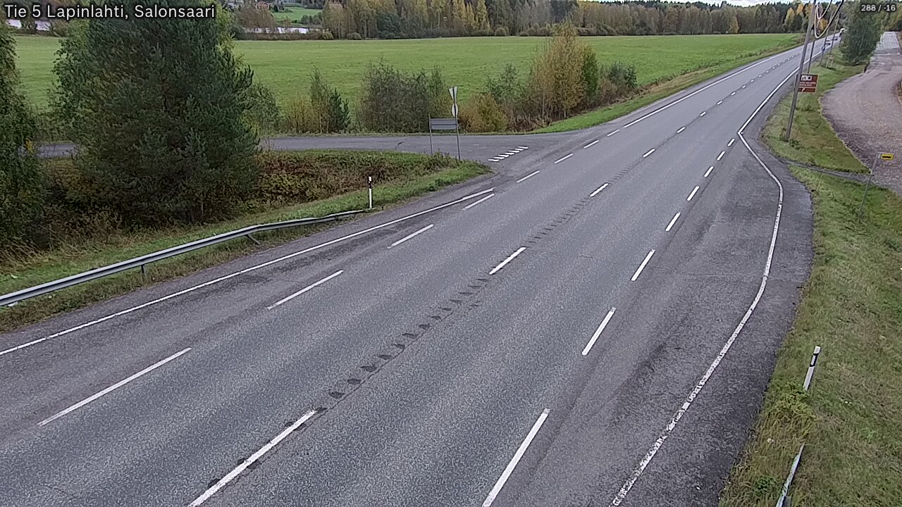 Kelikamerat Kuva Tie 5 Lapinlahti, Salonsaari, Lapinlahti, Pohjois-Savo