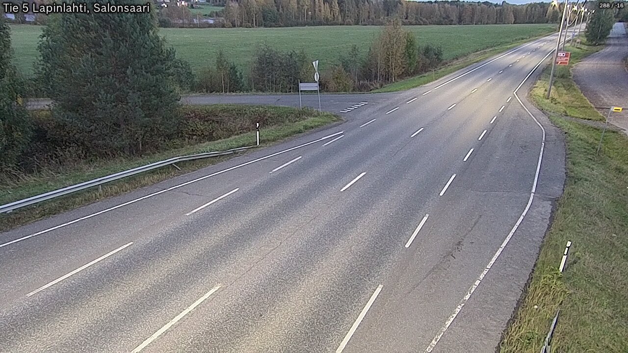 Kelikamerat Kuva Tie 5 Lapinlahti, Salonsaari, Lapinlahti, Pohjois-Savo