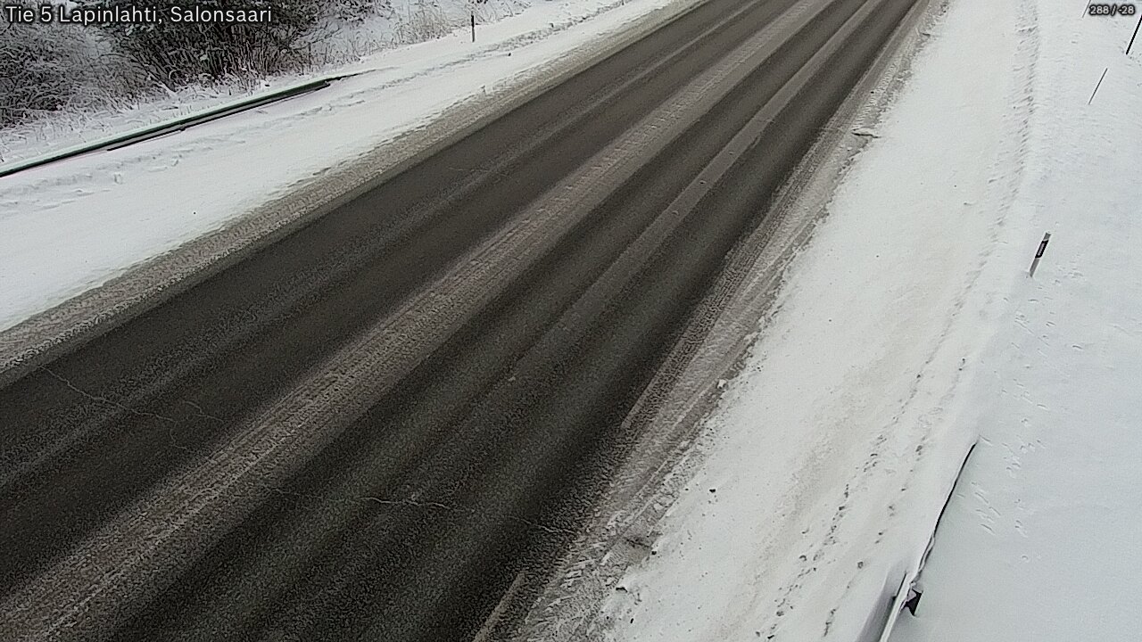 Kelikamerat Kuva Tie 5 Lapinlahti, Salonsaari, Lapinlahti, Pohjois-Savo