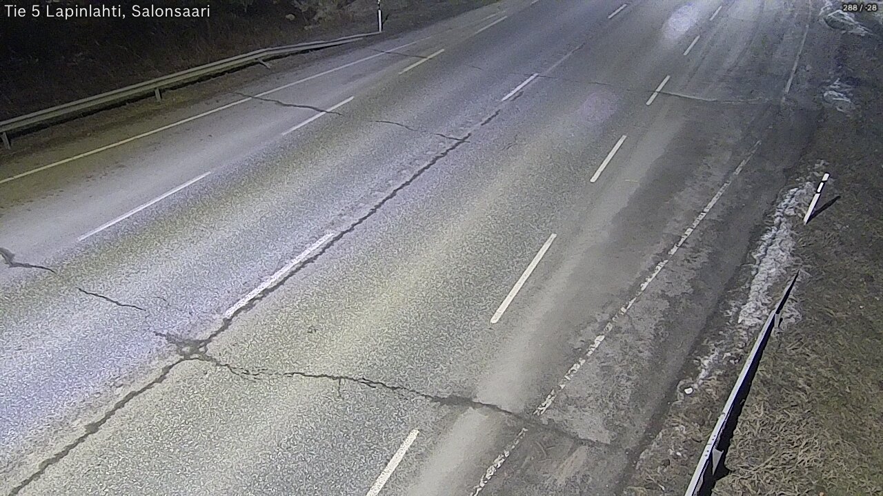 Kelikamerat Kuva Tie 5 Lapinlahti, Salonsaari, Lapinlahti, Pohjois-Savo