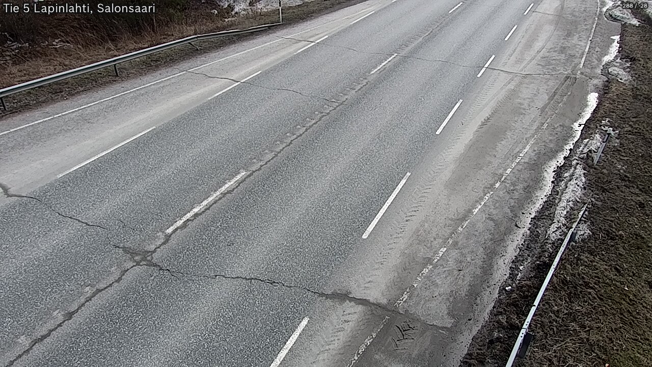 Kelikamerat Kuva Tie 5 Lapinlahti, Salonsaari, Lapinlahti, Pohjois-Savo