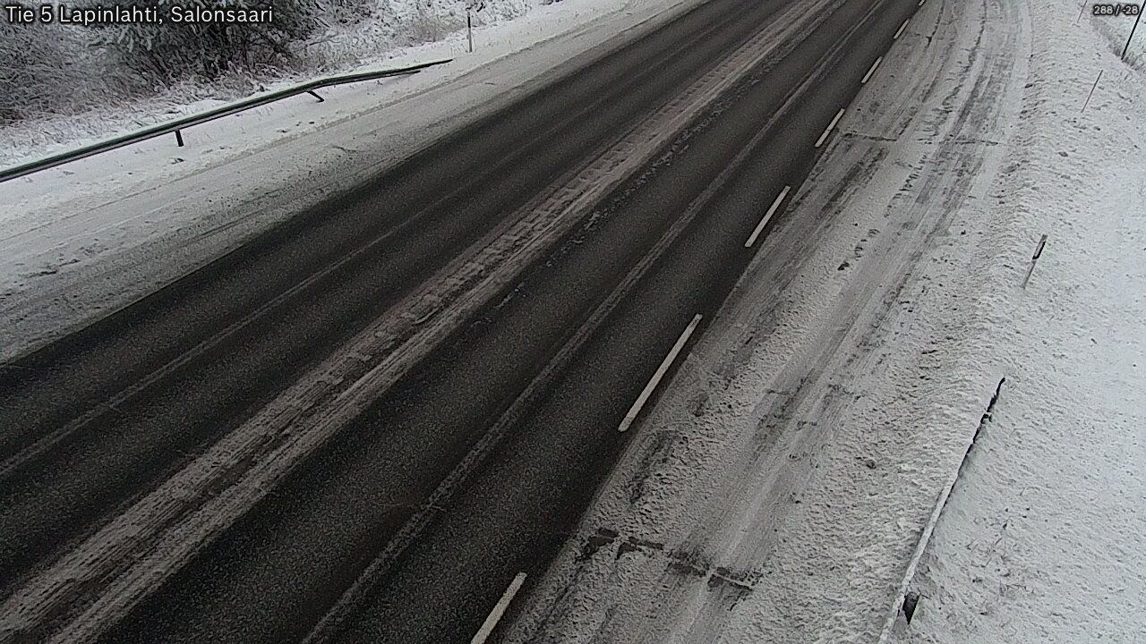 Kelikamerat Kuva Tie 5 Lapinlahti, Salonsaari, Lapinlahti, Pohjois-Savo