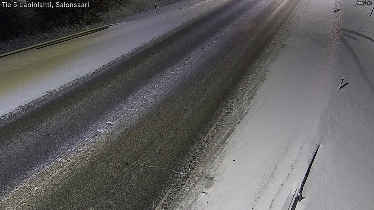 Kelikamerat Kuva Tie 5 Lapinlahti, Salonsaari, Lapinlahti, Pohjois-Savo