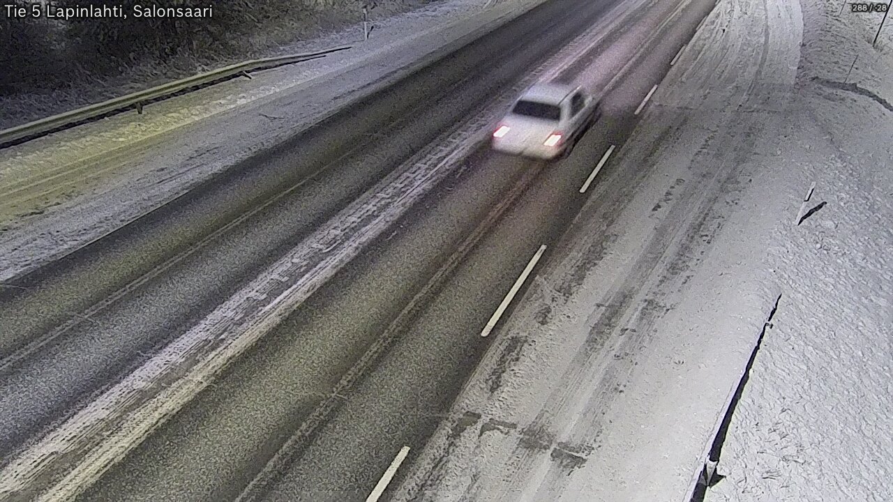 Kelikamerat Kuva Tie 5 Lapinlahti, Salonsaari, Lapinlahti, Pohjois-Savo