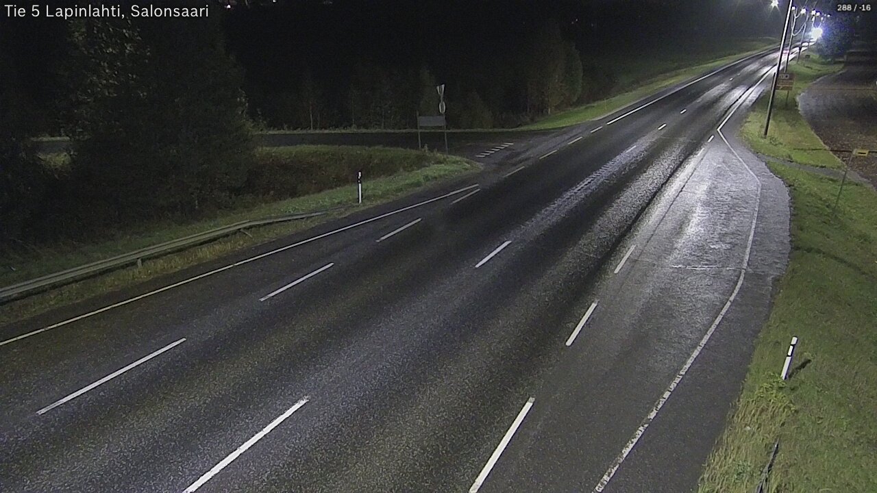 Kelikamerat Kuva Tie 5 Lapinlahti, Salonsaari, Lapinlahti, Pohjois-Savo