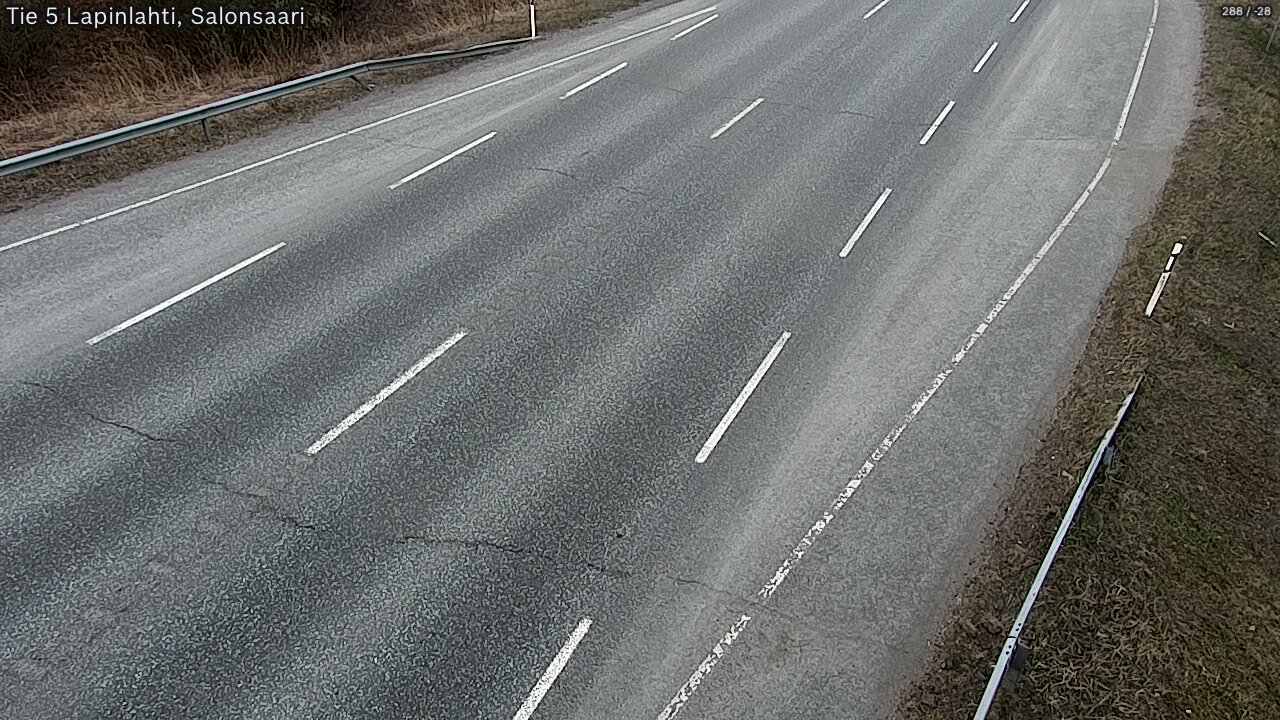 Kelikamerat Kuva Tie 5 Lapinlahti, Salonsaari, Lapinlahti, Pohjois-Savo