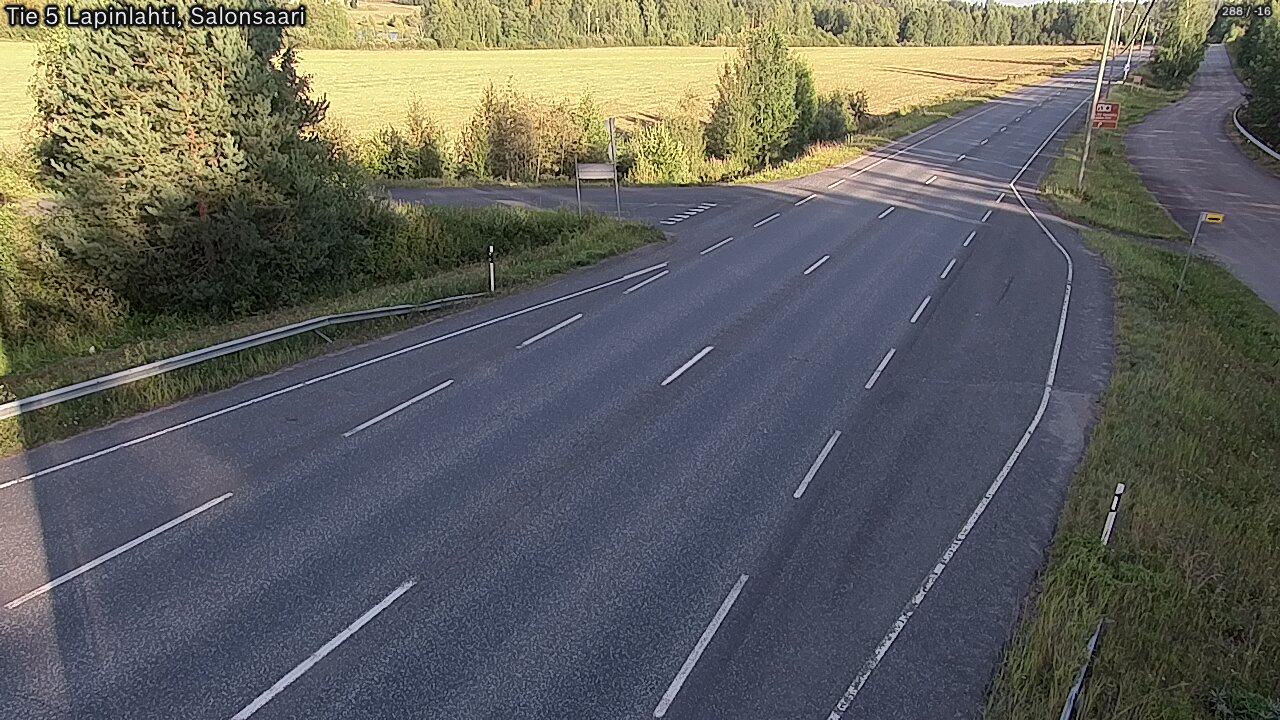 Kelikamerat Kuva Tie 5 Lapinlahti, Salonsaari, Lapinlahti, Pohjois-Savo