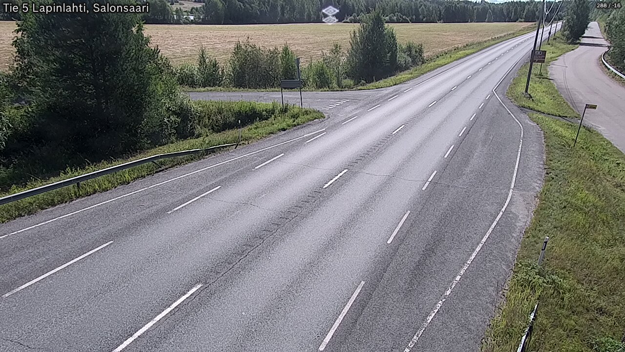 Kelikamerat Kuva Tie 5 Lapinlahti, Salonsaari, Lapinlahti, Pohjois-Savo