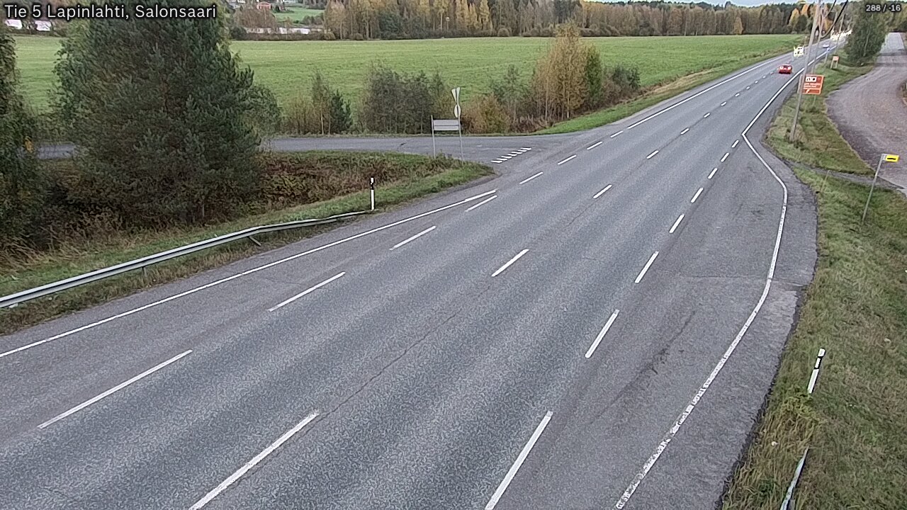 Kelikamerat Kuva Tie 5 Lapinlahti, Salonsaari, Lapinlahti, Pohjois-Savo