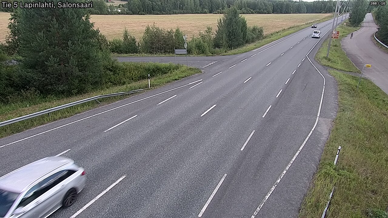 Kelikamerat Kuva Tie 5 Lapinlahti, Salonsaari, Lapinlahti, Pohjois-Savo