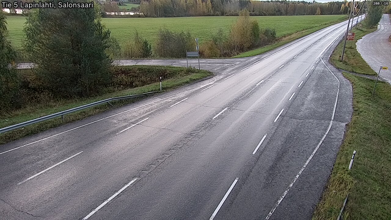 Kelikamerat Kuva Tie 5 Lapinlahti, Salonsaari, Lapinlahti, Pohjois-Savo