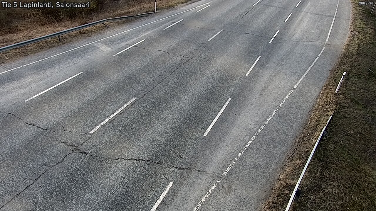 Kelikamerat Kuva Tie 5 Lapinlahti, Salonsaari, Lapinlahti, Pohjois-Savo