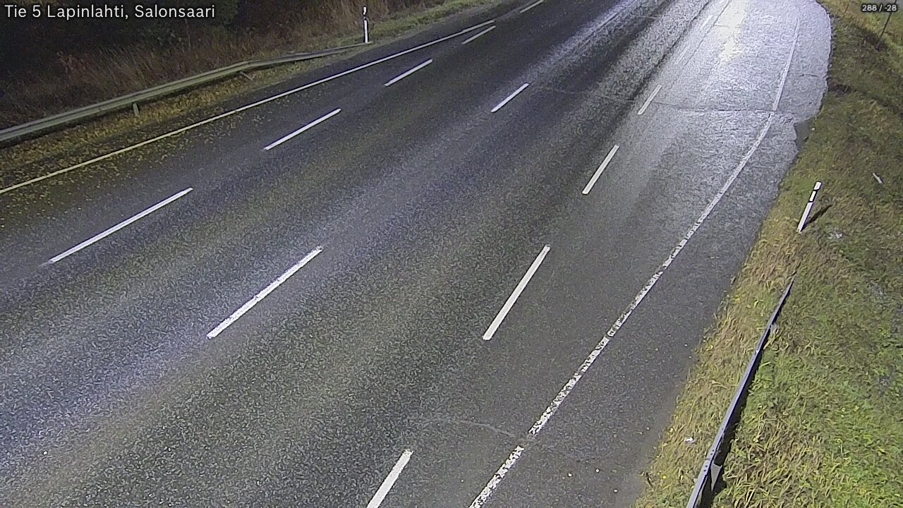 Weather Camera Image Road 5 Lapinlahti, Salonsaari, Lapinlahti, Pohjois-Savo