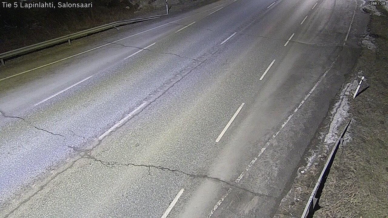 Kelikamerat Kuva Tie 5 Lapinlahti, Salonsaari, Lapinlahti, Pohjois-Savo