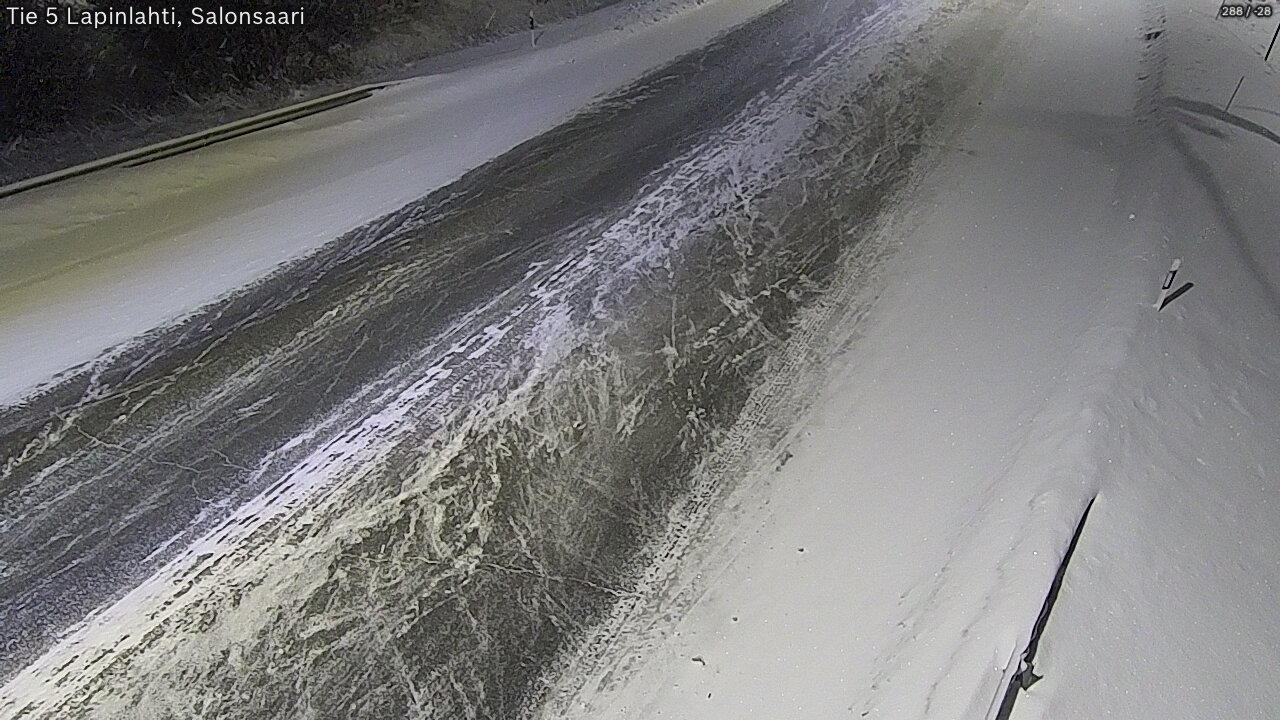 Kelikamerat Kuva Tie 5 Lapinlahti, Salonsaari, Lapinlahti, Pohjois-Savo