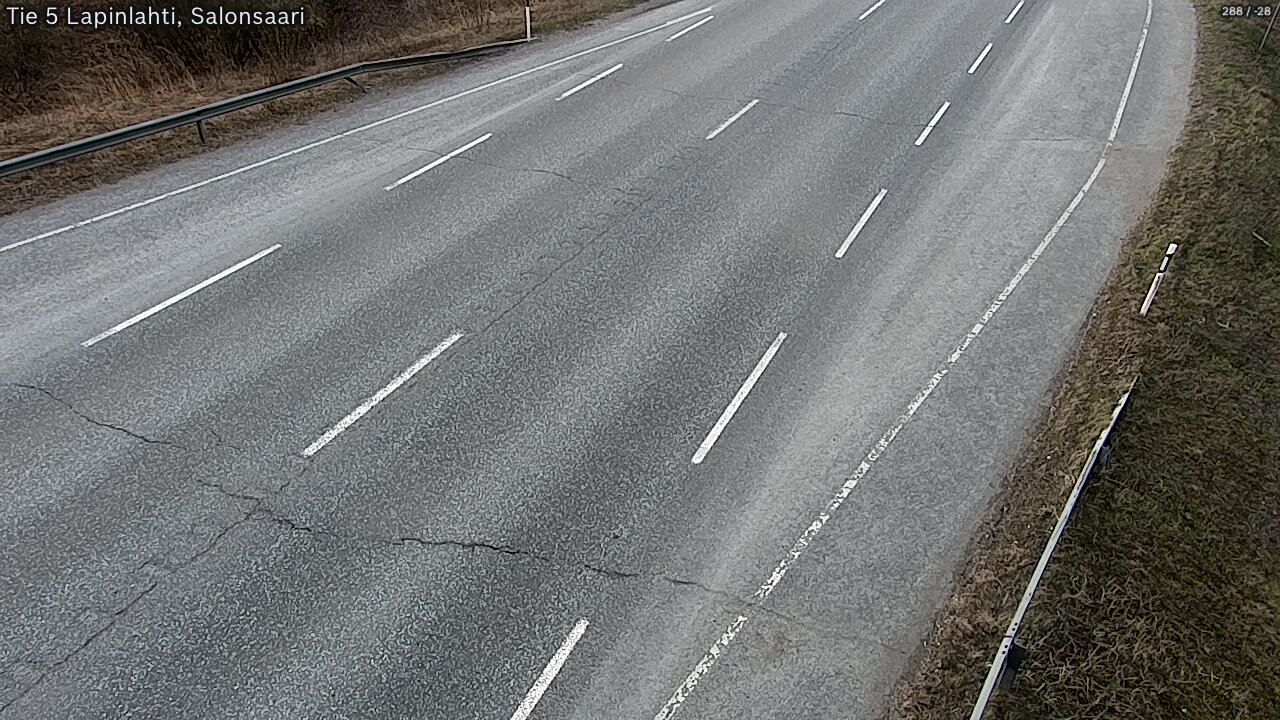 Weather Camera Image Road 5 Lapinlahti, Salonsaari, Lapinlahti, Pohjois-Savo