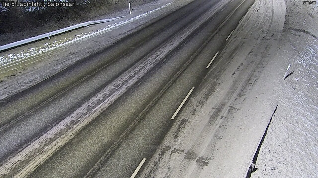 Kelikamerat Kuva Tie 5 Lapinlahti, Salonsaari, Lapinlahti, Pohjois-Savo