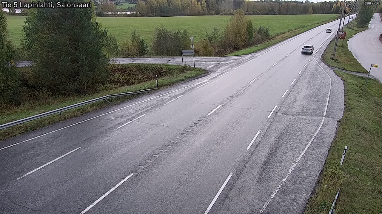 Kelikamerat Kuva Tie 5 Lapinlahti, Salonsaari, Lapinlahti, Pohjois-Savo
