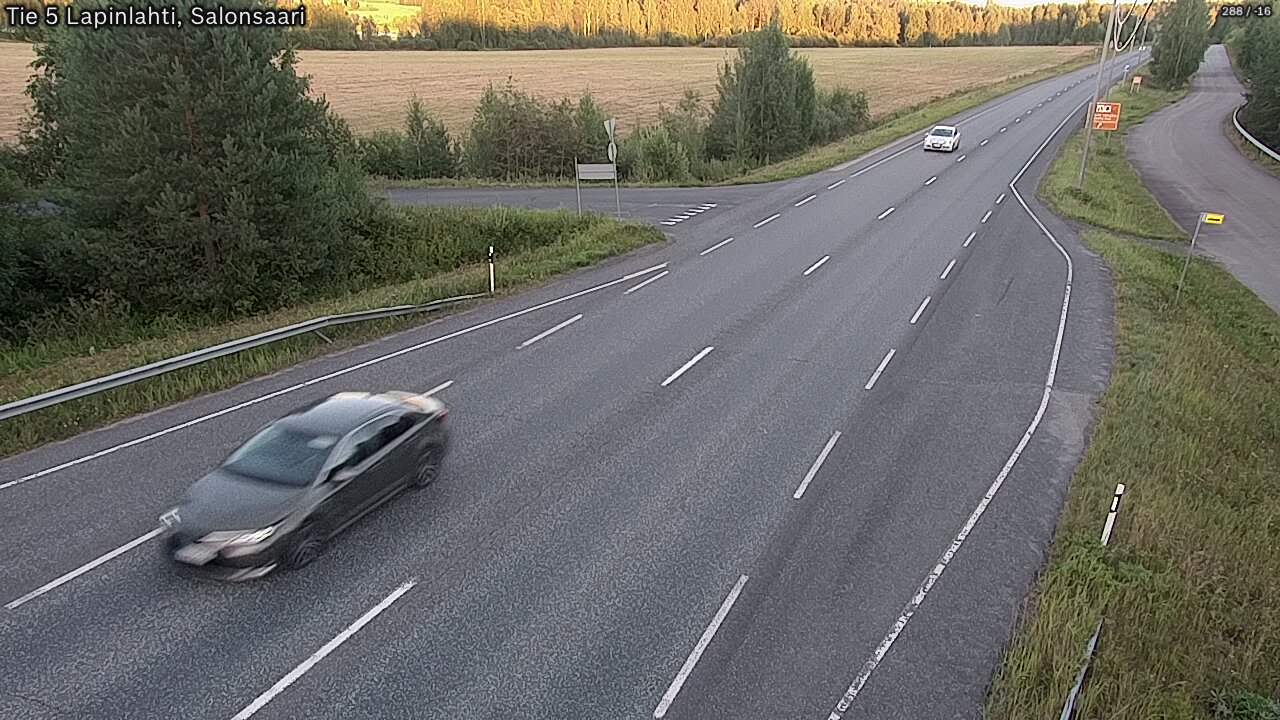 Kelikamerat Kuva Tie 5 Lapinlahti, Salonsaari, Lapinlahti, Pohjois-Savo