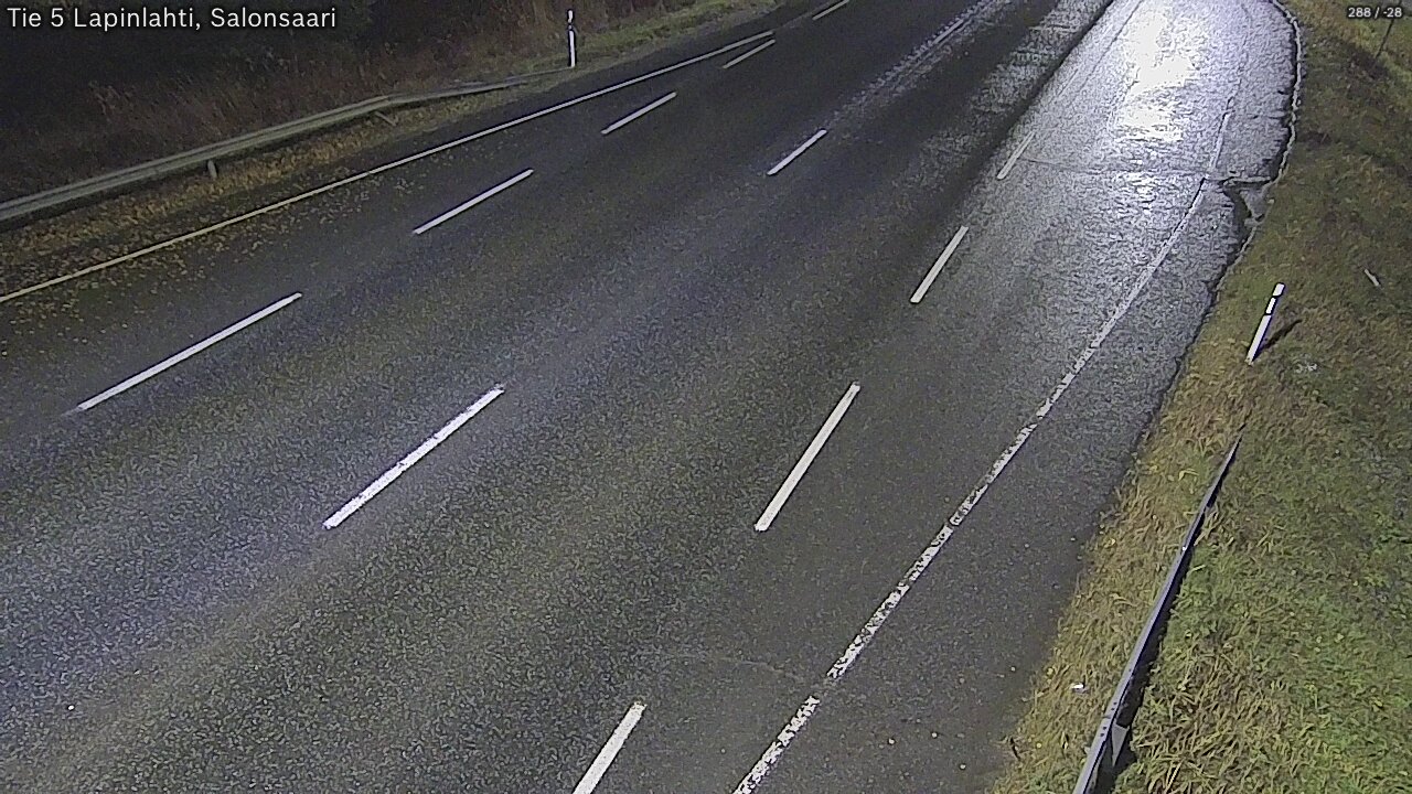 Weather Camera Image Road 5 Lapinlahti, Salonsaari, Lapinlahti, Pohjois-Savo