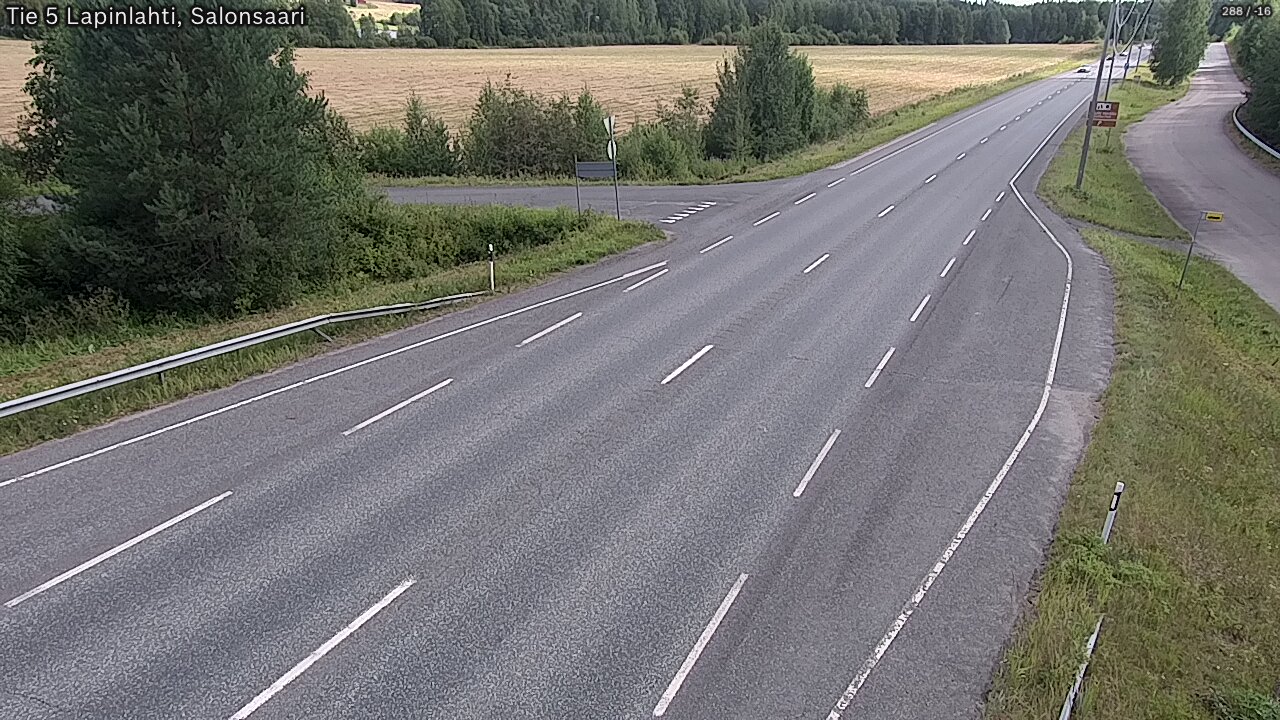 Kelikamerat Kuva Tie 5 Lapinlahti, Salonsaari, Lapinlahti, Pohjois-Savo