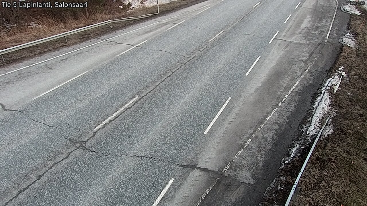 Kelikamerat Kuva Tie 5 Lapinlahti, Salonsaari, Lapinlahti, Pohjois-Savo