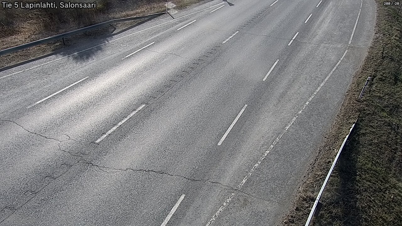 Kelikamerat Kuva Tie 5 Lapinlahti, Salonsaari, Lapinlahti, Pohjois-Savo