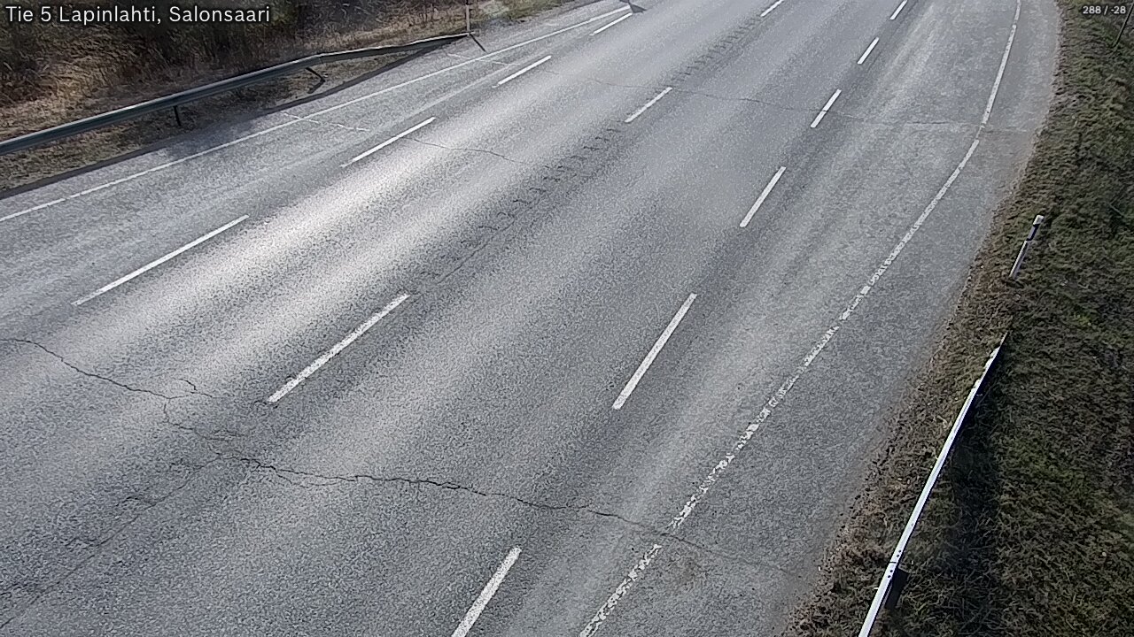 Weather Camera Image Road 5 Lapinlahti, Salonsaari, Lapinlahti, Pohjois-Savo