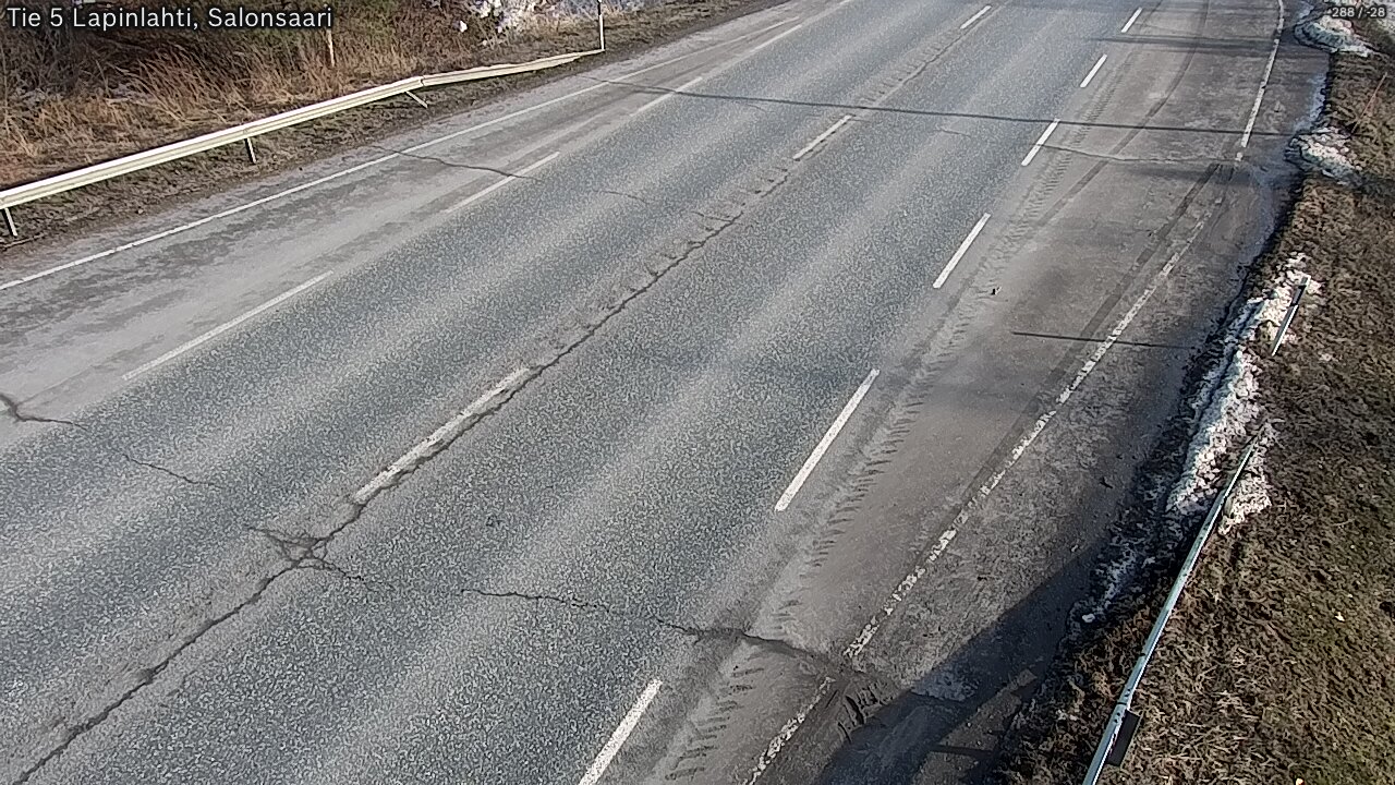 Kelikamerat Kuva Tie 5 Lapinlahti, Salonsaari, Lapinlahti, Pohjois-Savo