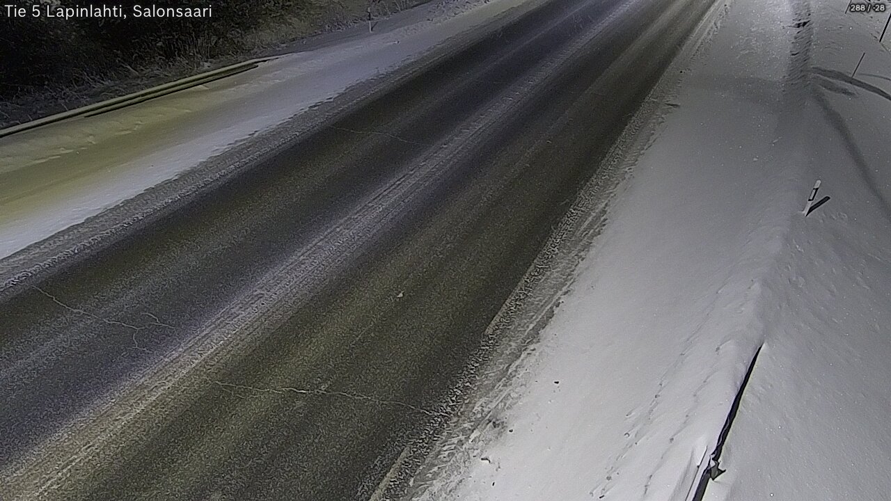 Kelikamerat Kuva Tie 5 Lapinlahti, Salonsaari, Lapinlahti, Pohjois-Savo