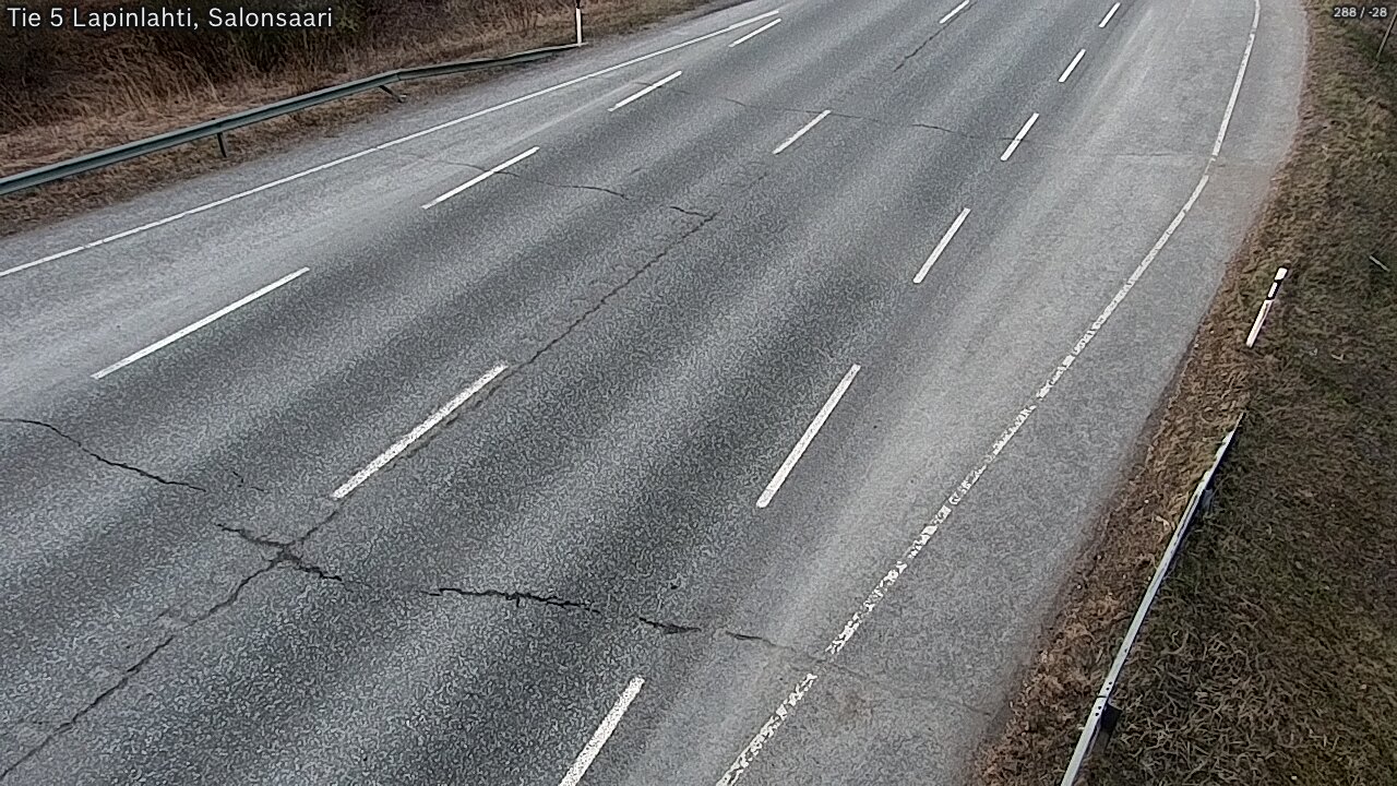 Kelikamerat Kuva Tie 5 Lapinlahti, Salonsaari, Lapinlahti, Pohjois-Savo