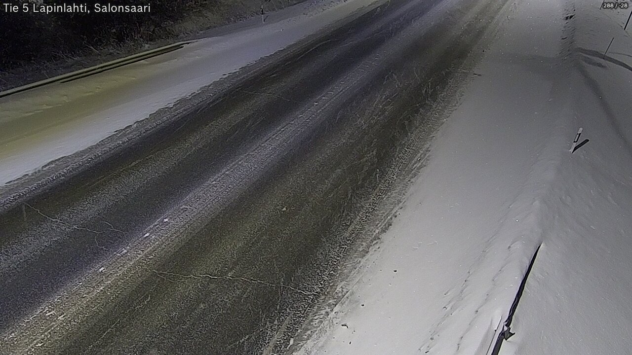 Kelikamerat Kuva Tie 5 Lapinlahti, Salonsaari, Lapinlahti, Pohjois-Savo