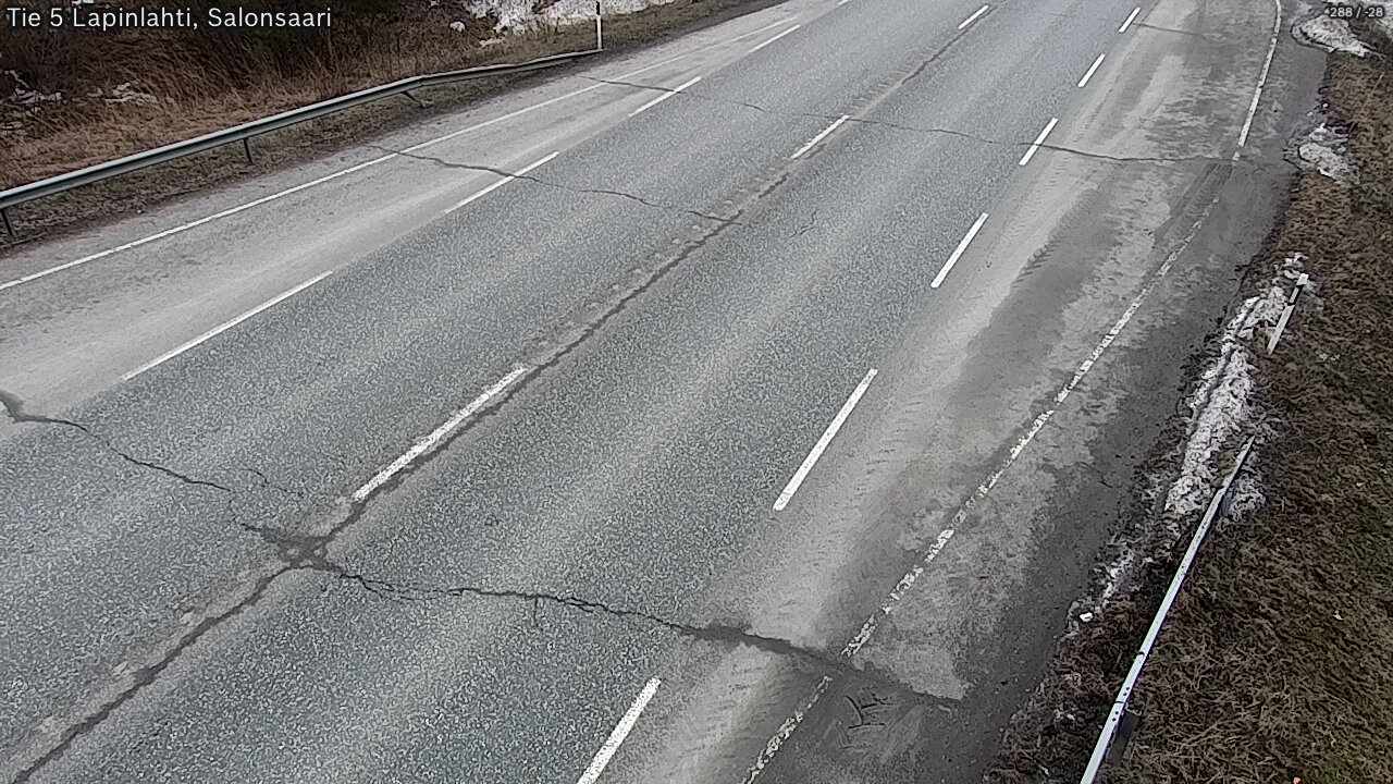 Kelikamerat Kuva Tie 5 Lapinlahti, Salonsaari, Lapinlahti, Pohjois-Savo