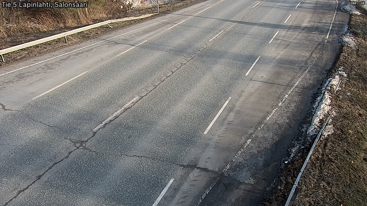 Kelikamerat Kuva Tie 5 Lapinlahti, Salonsaari, Lapinlahti, Pohjois-Savo