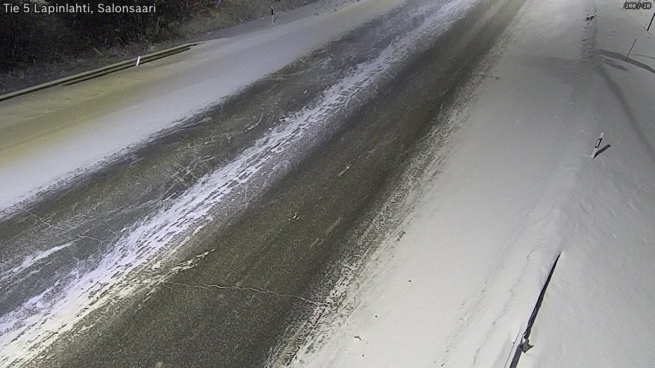 Kelikamerat Kuva Tie 5 Lapinlahti, Salonsaari, Lapinlahti, Pohjois-Savo