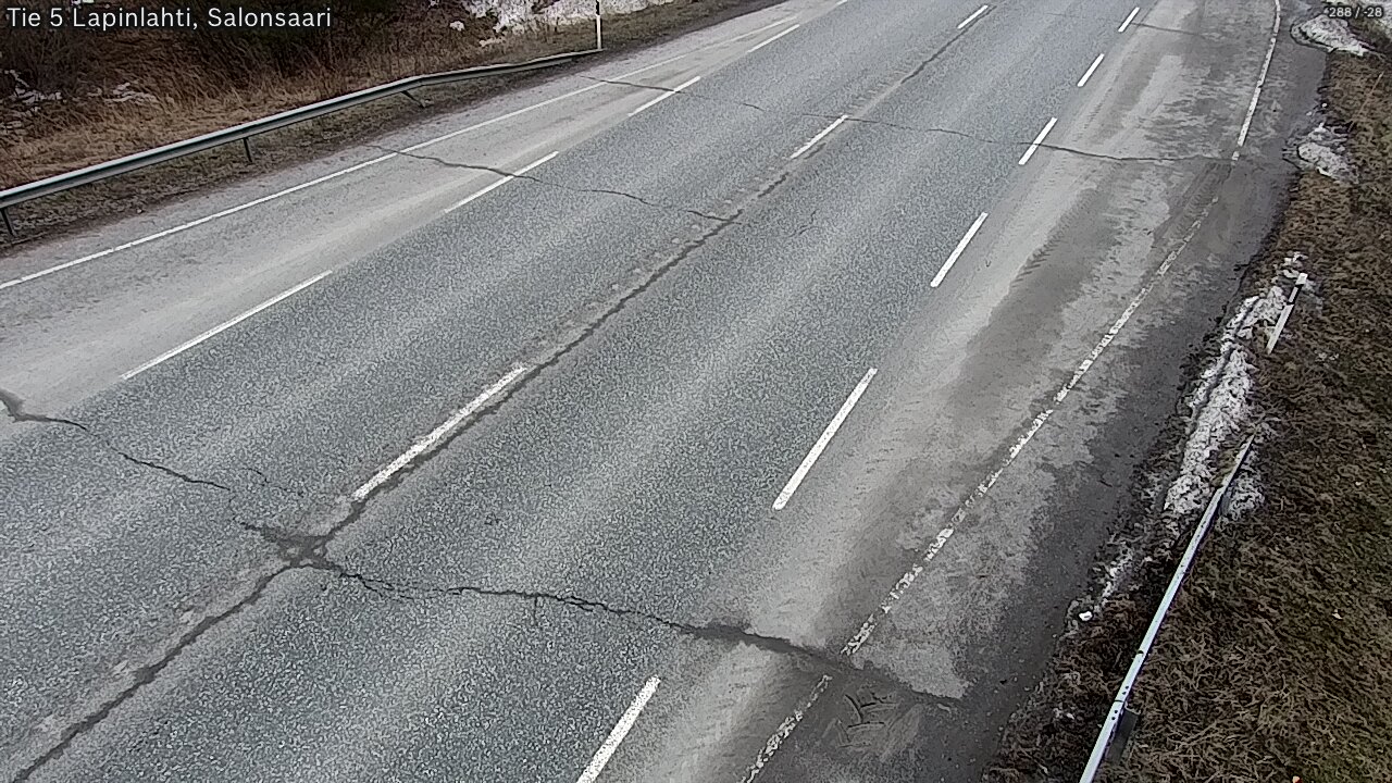 Kelikamerat Kuva Tie 5 Lapinlahti, Salonsaari, Lapinlahti, Pohjois-Savo