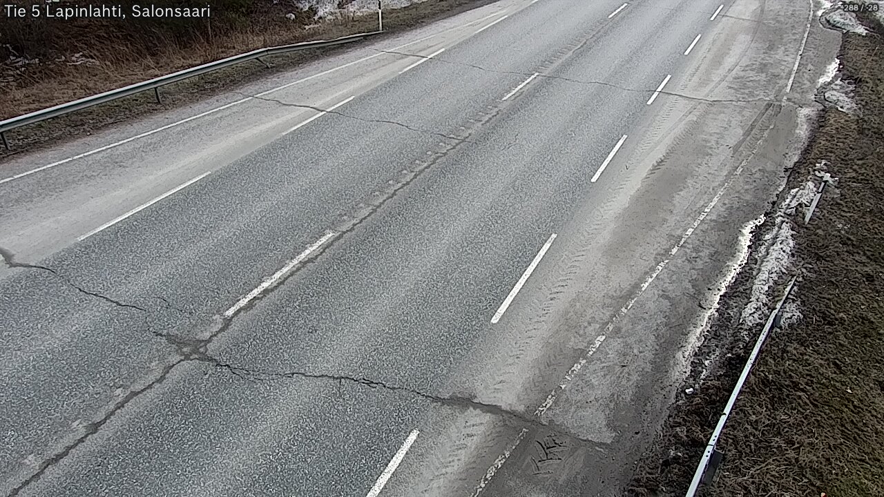 Kelikamerat Kuva Tie 5 Lapinlahti, Salonsaari, Lapinlahti, Pohjois-Savo