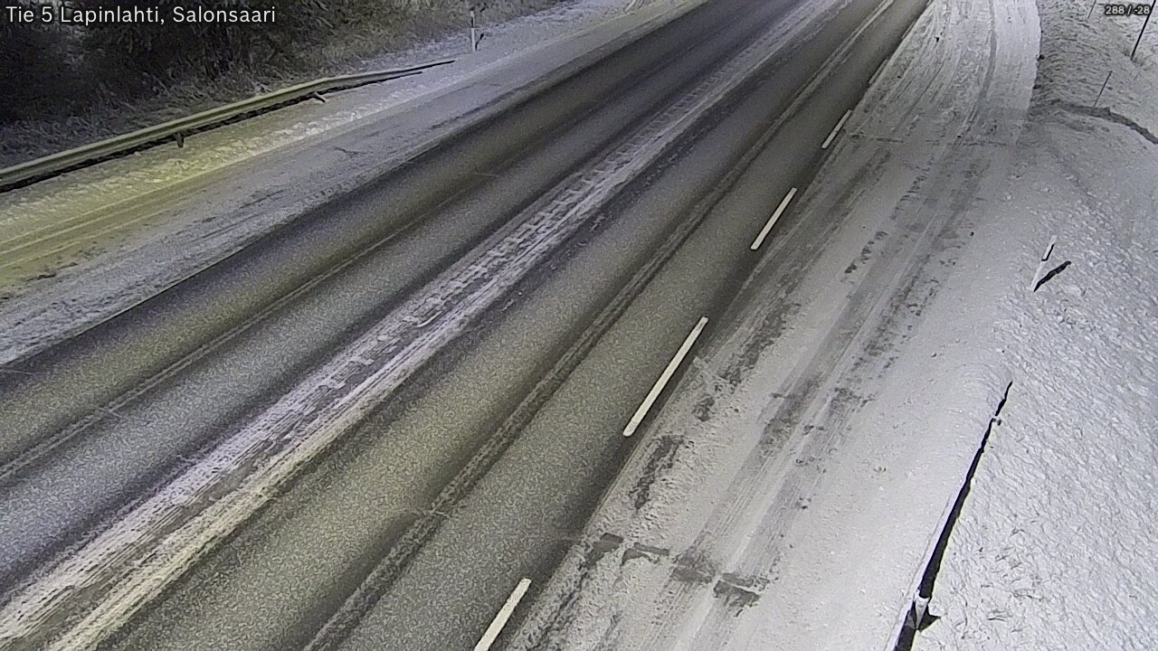 Kelikamerat Kuva Tie 5 Lapinlahti, Salonsaari, Lapinlahti, Pohjois-Savo