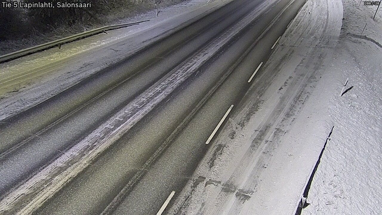 Kelikamerat Kuva Tie 5 Lapinlahti, Salonsaari, Lapinlahti, Pohjois-Savo