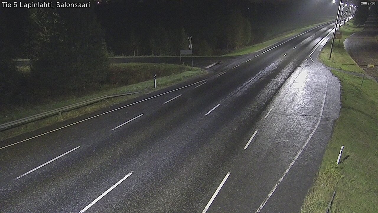Kelikamerat Kuva Tie 5 Lapinlahti, Salonsaari, Lapinlahti, Pohjois-Savo