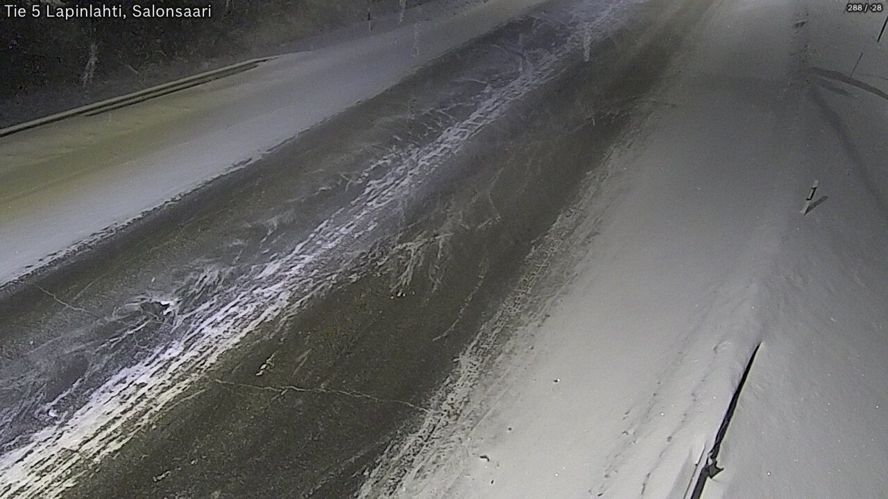 Kelikamerat Kuva Tie 5 Lapinlahti, Salonsaari, Lapinlahti, Pohjois-Savo